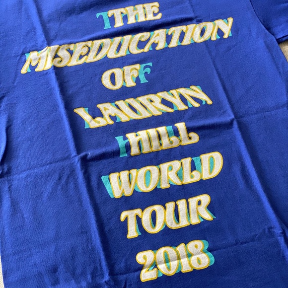 Lauryn Hill 2018 Miseducation World Tour Tee - Picture 2 of 4
